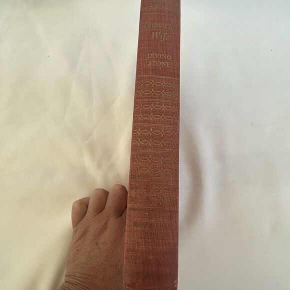 Immortal Wife The Biographical Novel of Jessie Benton Fremont Irving Stone 1944 - Picture 5 of 10